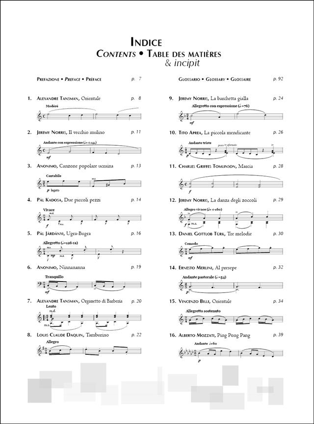 I Miei Primi Pezzi per pianoforte Volume 1 - a cura di Antonio Valentino - pro klavír